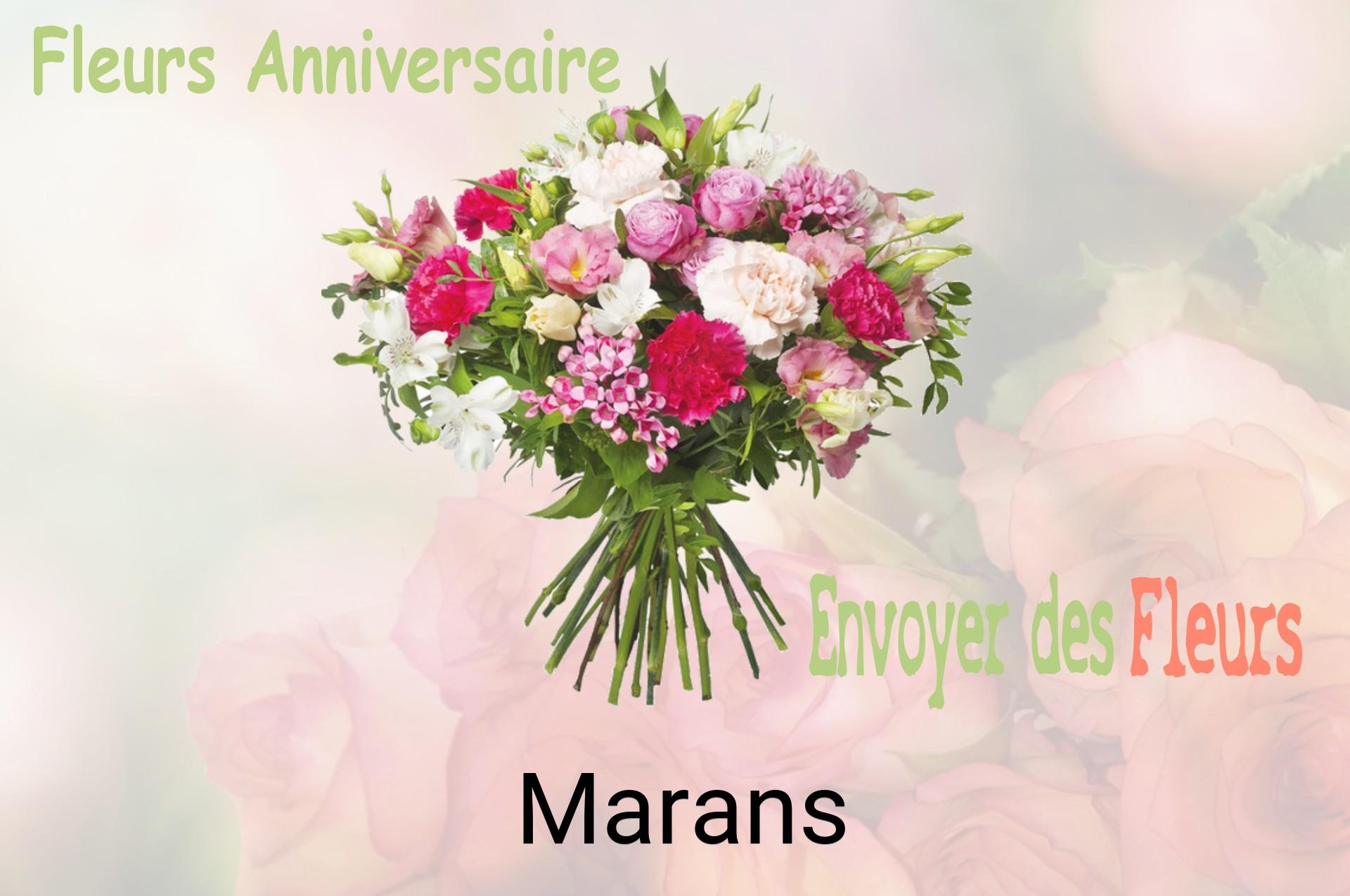 Bouquet de fleurs d’anniversaire livré à Marans