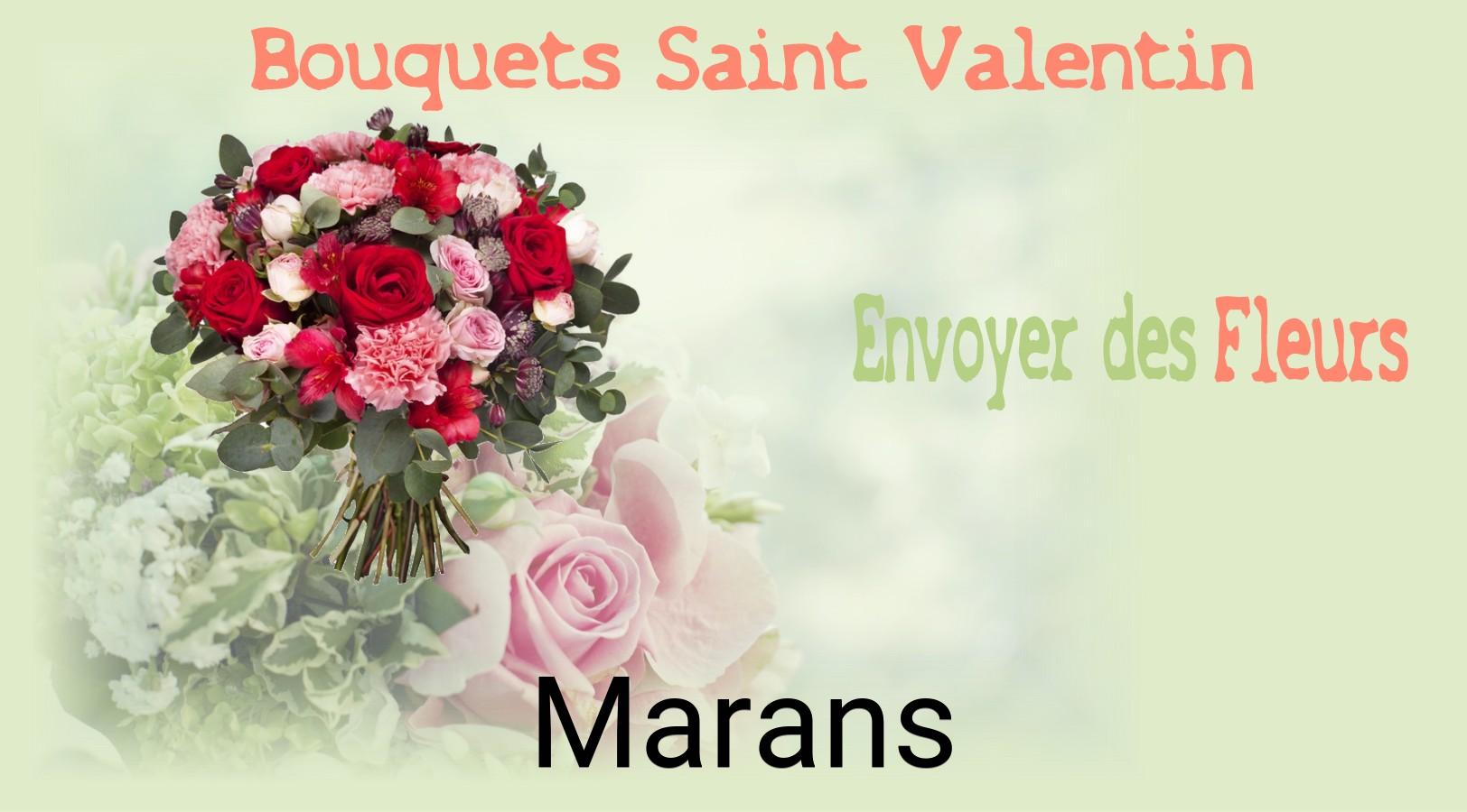 Roses de Saint-Valentin livrées à Marans