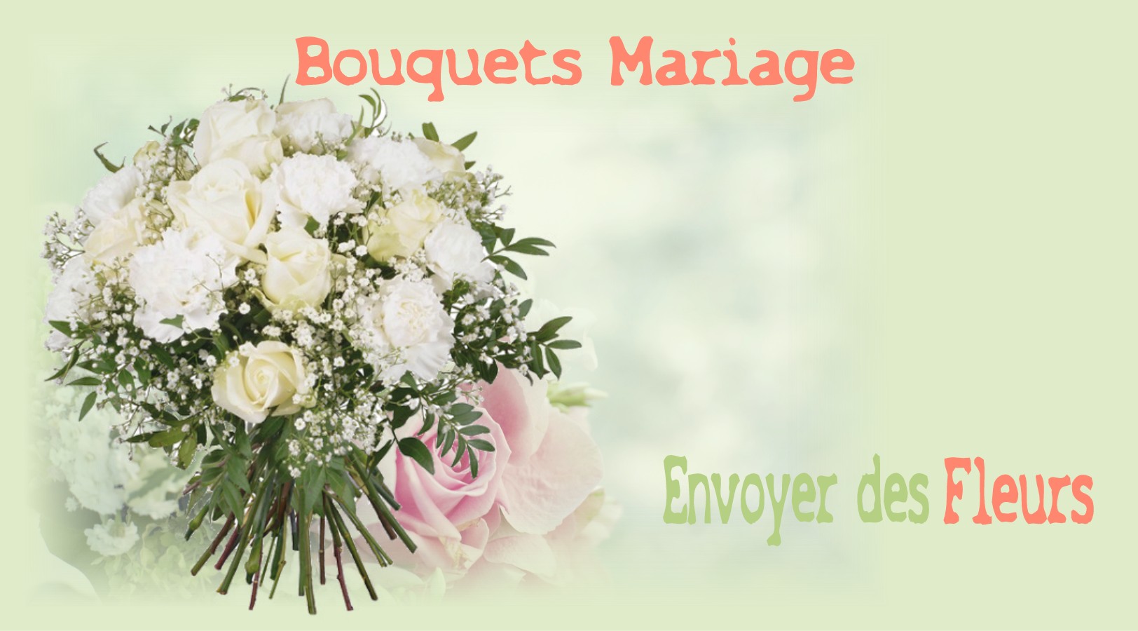 Bouquet de mariage à faire livrer à Marans